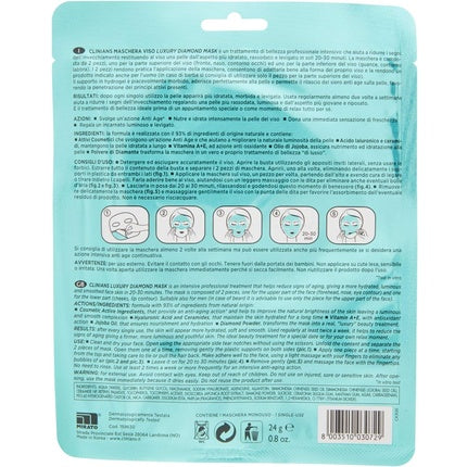 Masca hidrogel Clinians, fermitate, 25ml