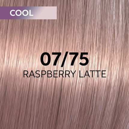 Vopsea de păr, Wella Shinefinity, Raspberry Latte 60ml