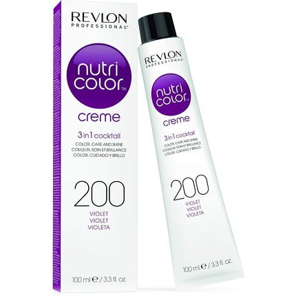 Vopsea Păr, Revlon, Nutri Colour Creme, Violet 100ml