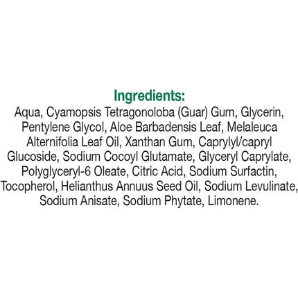 Gel Aloe Vera, Esi, 200ml, ceai verde