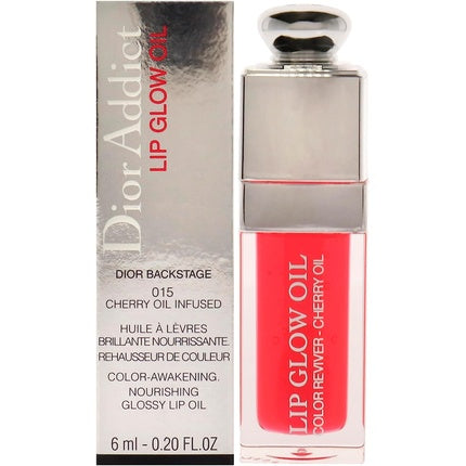 Ulei pentru buze, Dior, Addict Lip Glow, Cherry Clear