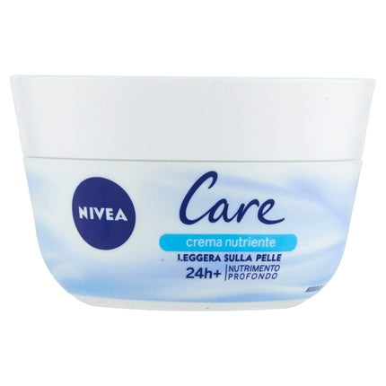 Cremă față și corp, Nivea, Care, 50ml, alb