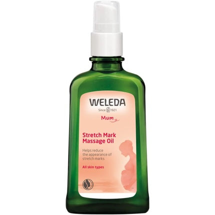 Ulei masaj anti-vergeturi, Weleda, 100ml