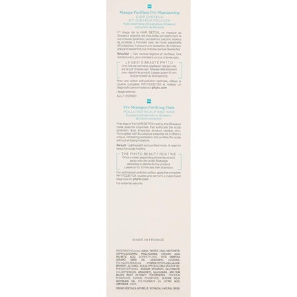 Masca de par Phyto Phytodetox 125ml