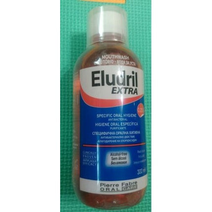 Apa de gură, Eludril, Extra, 300ml, fără alcool