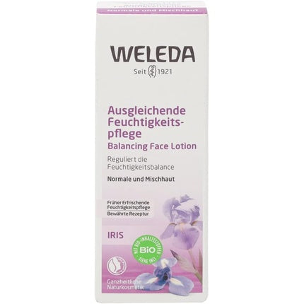 Loțiune Față, Weleda Iris, 30ml, alb-violet