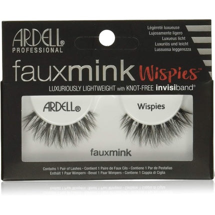 Gene False Ardell Faux Mink Wispies Negru