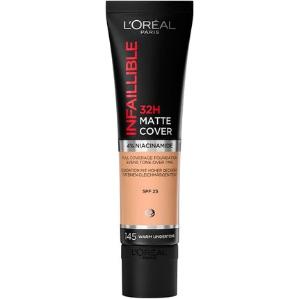 Fond de ten, L'Oréal Paris, Infaillible 24H Matte Cover, 30ml