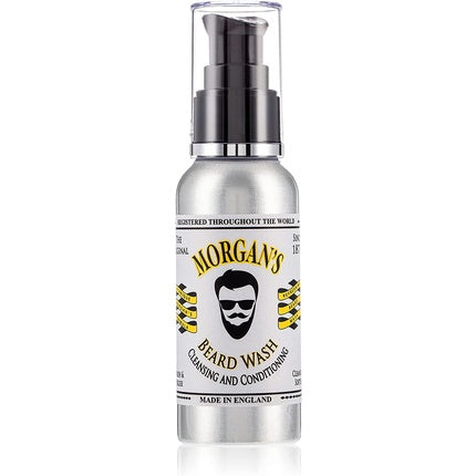 Spumă Curățare Barbă, Morgan's, 100ml, argintiu
