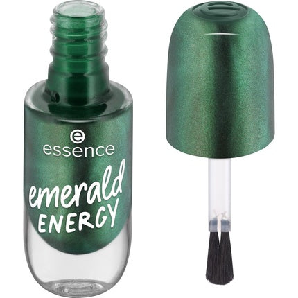 Lac de unghii gel, Essence, Emerald Energy, verde