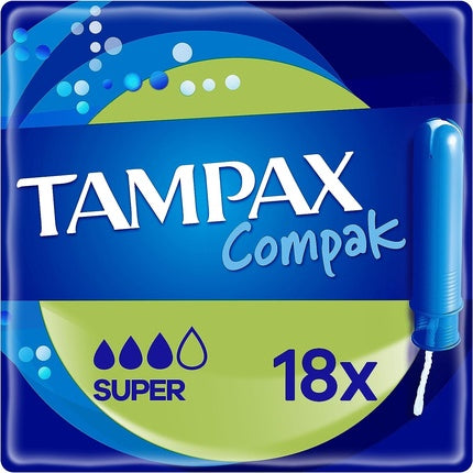 Tampoane, Tampax, Compak, absorbante, super