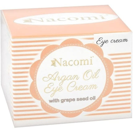 Cremă de Ochi, Nacomi, Ulei de Argan și Sâmburi de Struguri, 15ml