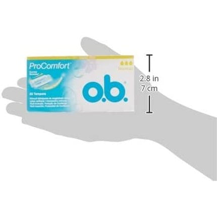 Tampoane O.B ProComfort, Normal, 32 bucăți