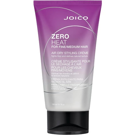 Cremă Styling, Joico, Zero Heat, păr fin/mediu, mov