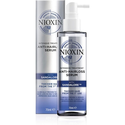 Ser Tratament Anticădere Nioxin, 70ml, Sandalore