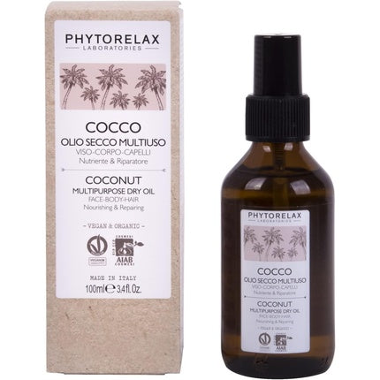 Ulei multifunctional, Phytorelax, organic, cocos, 100ml