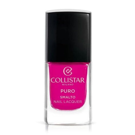 Lac de unghii, Collistar, Pure Long Lasting, fuchsia