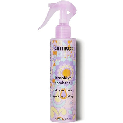 Spray fixare, Amika, Brooklyn Bombshell, floral