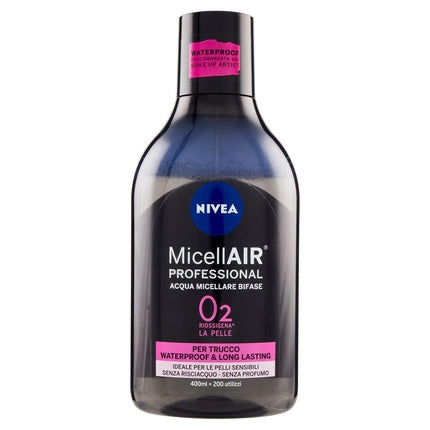 Demachiant Profesional, Nivea, Micellair Skin Breathe, 400ml