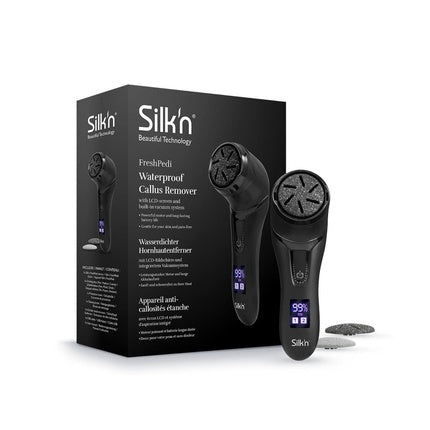 Aparat pedichiură Silk'n FreshPedi, funcție de aspirare