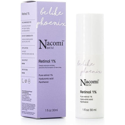 Ser Retinol, Nacomi Next Level Be Like Phoenix 1%, 30ml