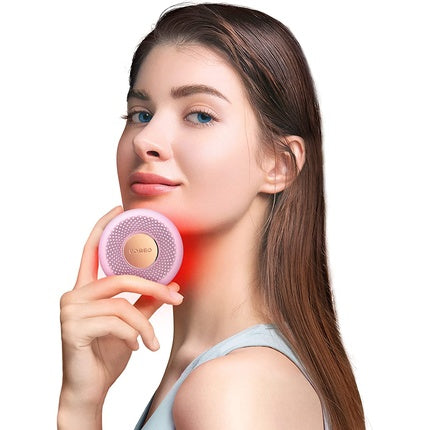 Masca faciala LED, Foreo, Ufo Mini 2, roz perlat