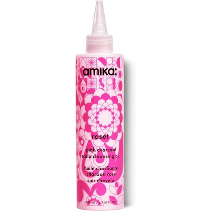 Ulei curățare scalp, Amika, Reset, roz