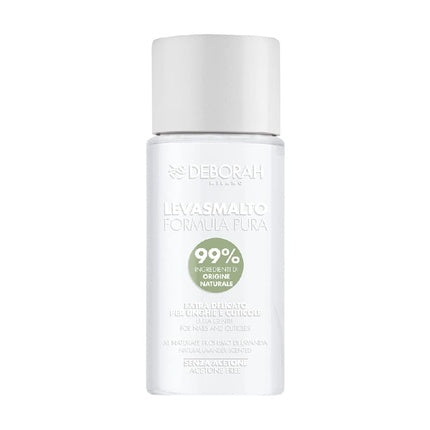 Dizolvant oja Deborah, Formula Pura, alb