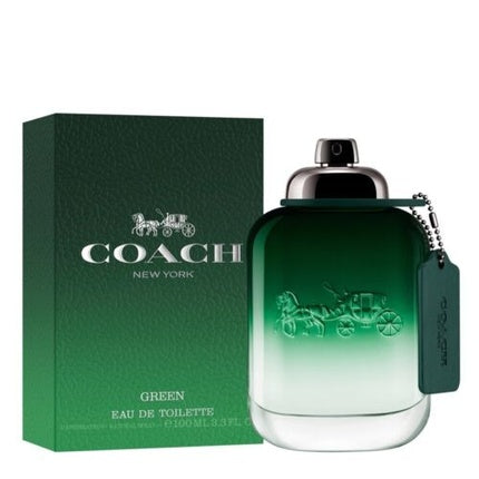 Parfum, Coach, Green For Men, 100ml, Eau De Toilette