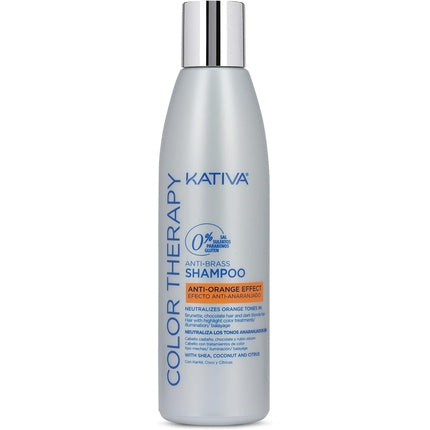 Șampon, Kativa, Color Therapy, anti-tonuri galbene, 250 ml