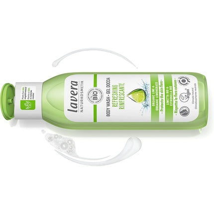 Gel de duș Lavera, 250ml, lime