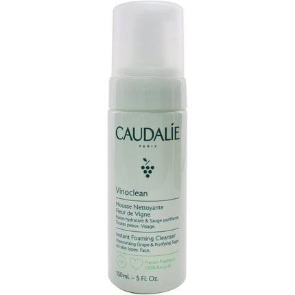 Demachiant spuma, Caudalie, Vinoclean, 150ml