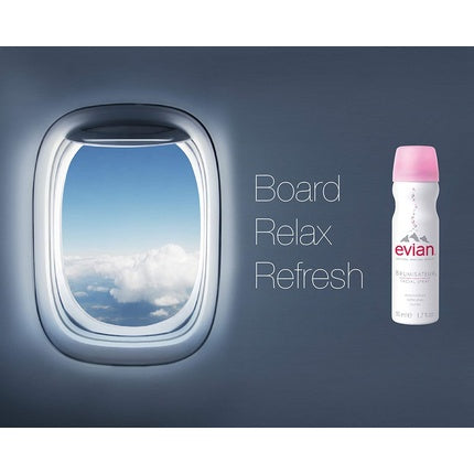 Spray pulverizator, Evian, 50ml