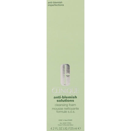 Spumă de curățare Anti Blemish Solutions Clinique 125ml