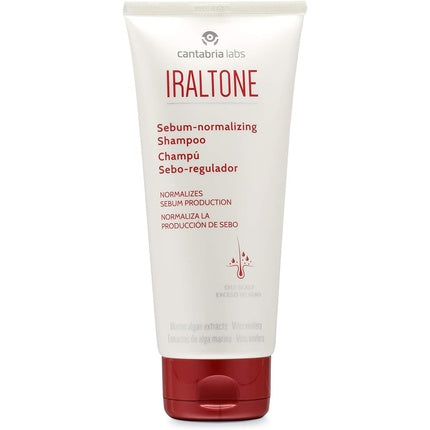 Șampon normalizator sebum, Iraltone, 200ml
