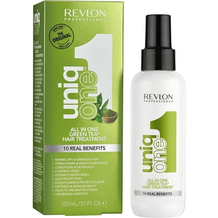 Tratament păr, Revlon, Uniq One, ceai verde, 150 ml