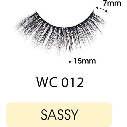 Gene False Ebin New York WC012 Negru