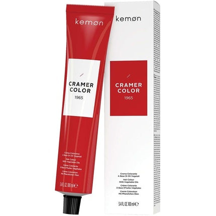 Vopsea de păr, Kemon, Cramer Color 6.43, blond închis auriu arămiu