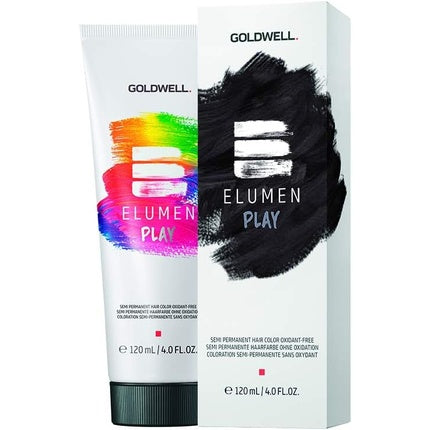 Vopsea de păr, Goldwell, ELU PLAY, negru, 120ml