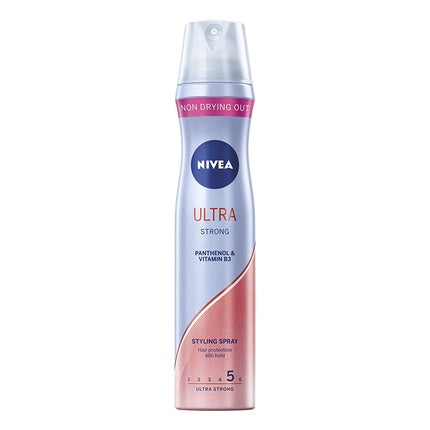 Spray fixativ par, Nivea, Ultra Strong, 250ml