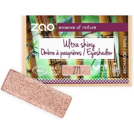 Fard de pleoape Essence, Refill, cupru roz
