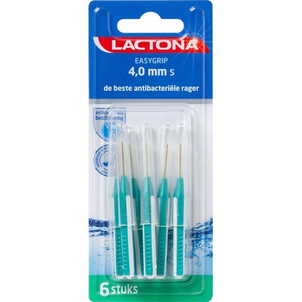 Periuțe de dinți Lactona Easygrip 4 mm, 6 bucăți