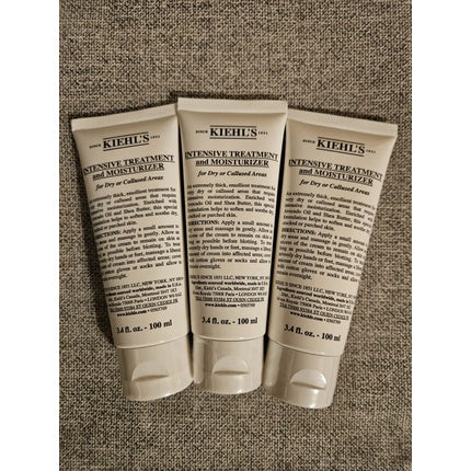 Cremă corp Kiehl's Intensive Moisturizer piele uscată, 100 ml