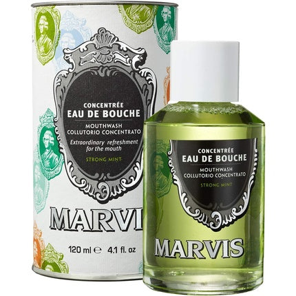 Apa de gura, Marvis, Strong Mint, 120ml