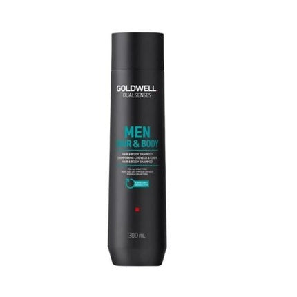 Sampon pentru par si corp, Goldwell, Dualsenses Men, 317g