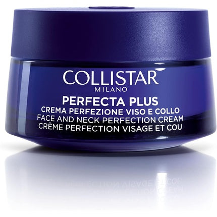 Cremă antirid pentru față și gât, Collistar Perfecta Plus, 50ml