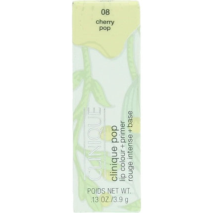 Ruj cu primer, Clinique, Pop Lip Color 08 Cherry, 3.9g