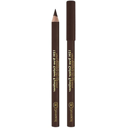 Eyeliner, Dermacol True Colour, maro închis