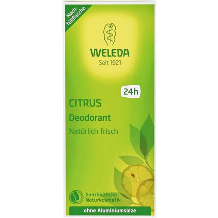Deodorant Weleda Citrus, Refill, 200 ml