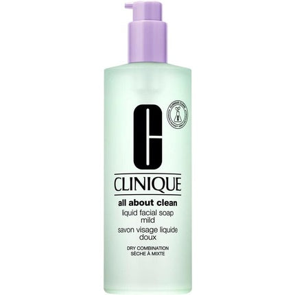 Sapun lichid fata, Clinique Liquid Facial Soap, 400ml
